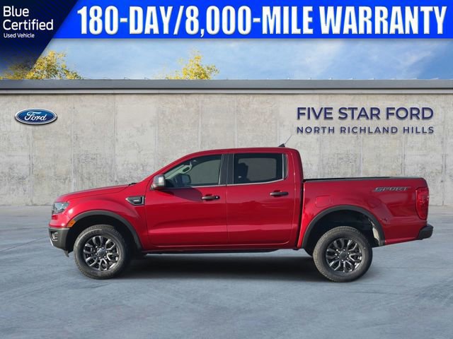Certified 2021 Ford Ranger XLT w/ Equipment Group 301A Mid image 7