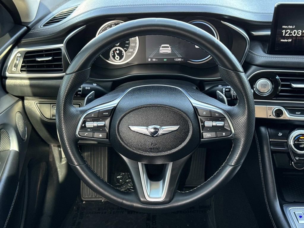Used 2022 Genesis G70 2.0T w/ Prestige Package image 9
