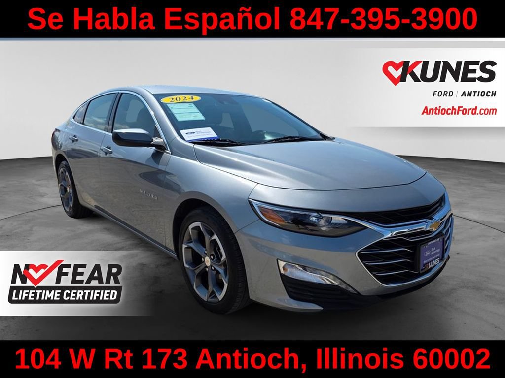 Used 2024 Chevrolet Malibu LT