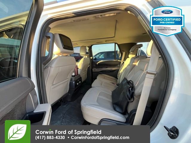 Certified 2021 Ford Expedition Limited image 15