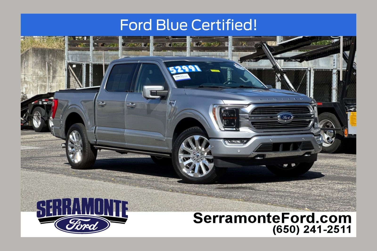Certified 2022 Ford F150 Limited