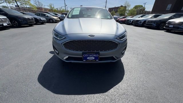 Certified 2020 Ford Fusion Energi Titanium image 9