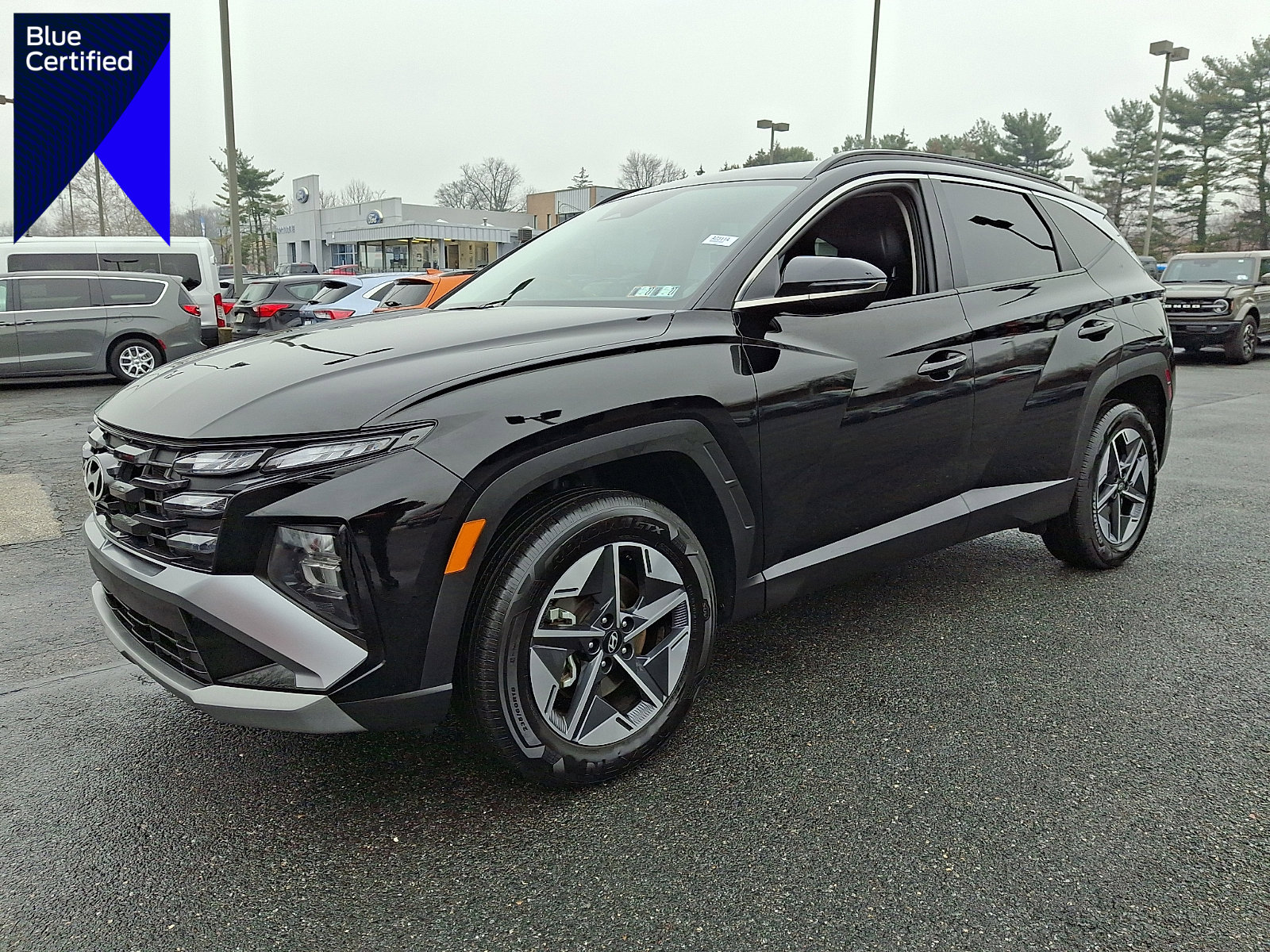 Used 2025 Hyundai Tucson SEL