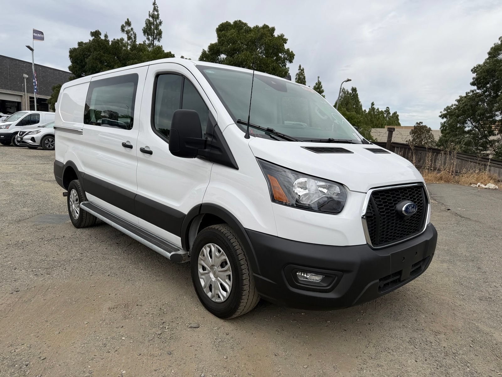 Certified 2025 Ford Transit 250 Low Roof w/ Exterior Upgrade Package RWD image 7
