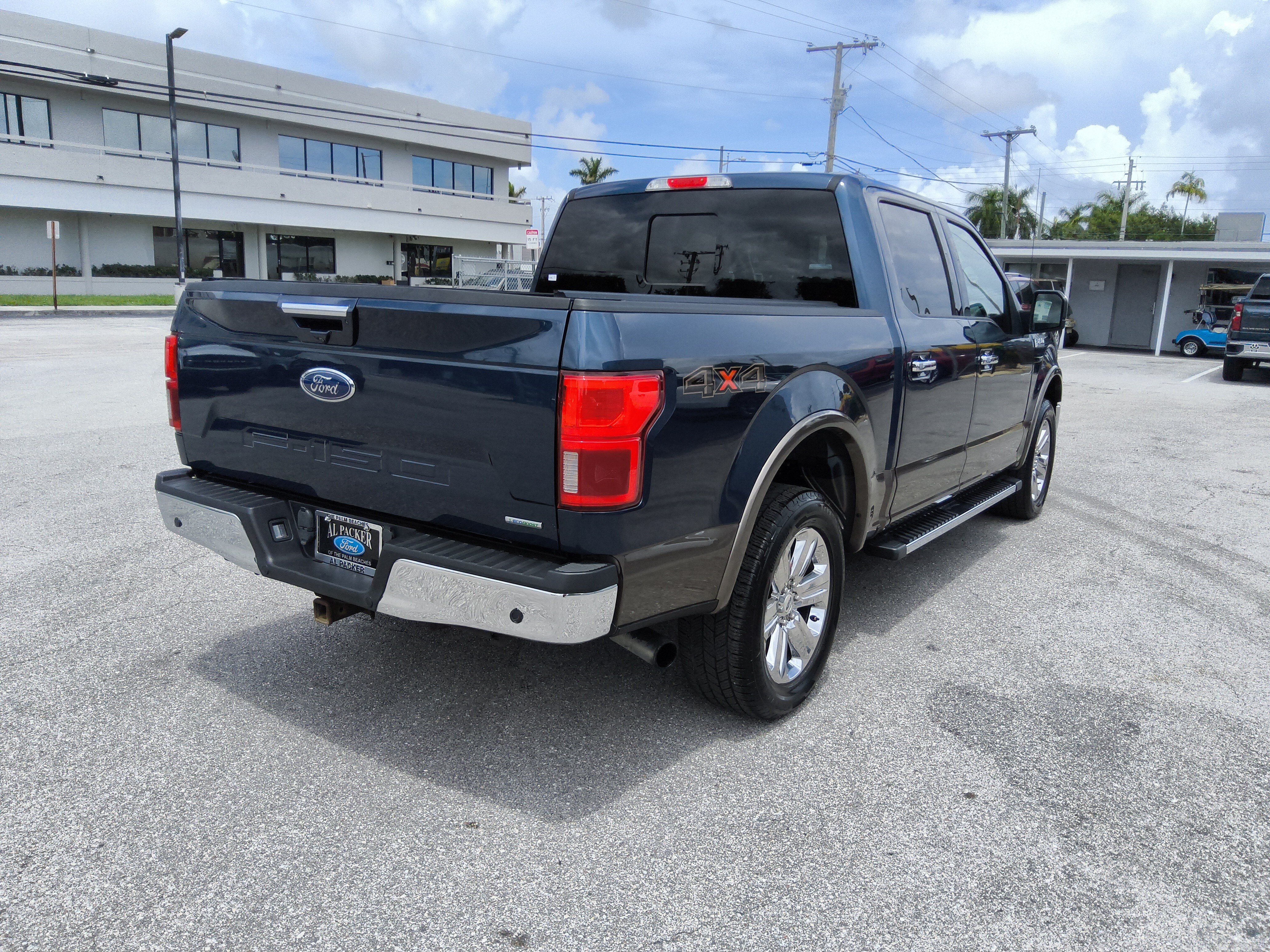 Certified 2019 Ford F150 Lariat w/ Equipment Group 502A Luxury AWD/4WD image 5