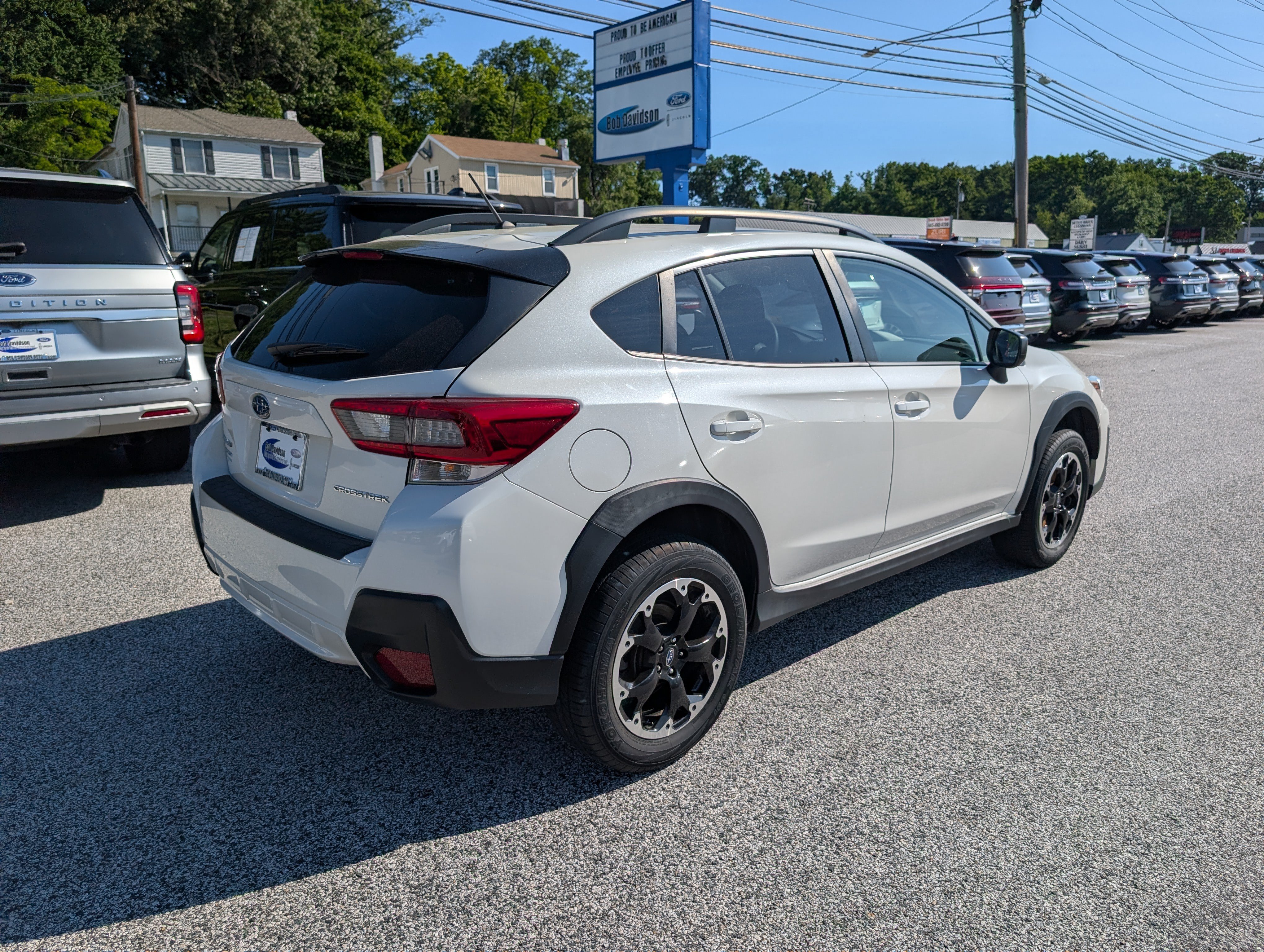 Used 2021 Subaru Crosstrek 2.0i AWD/4WD image 7