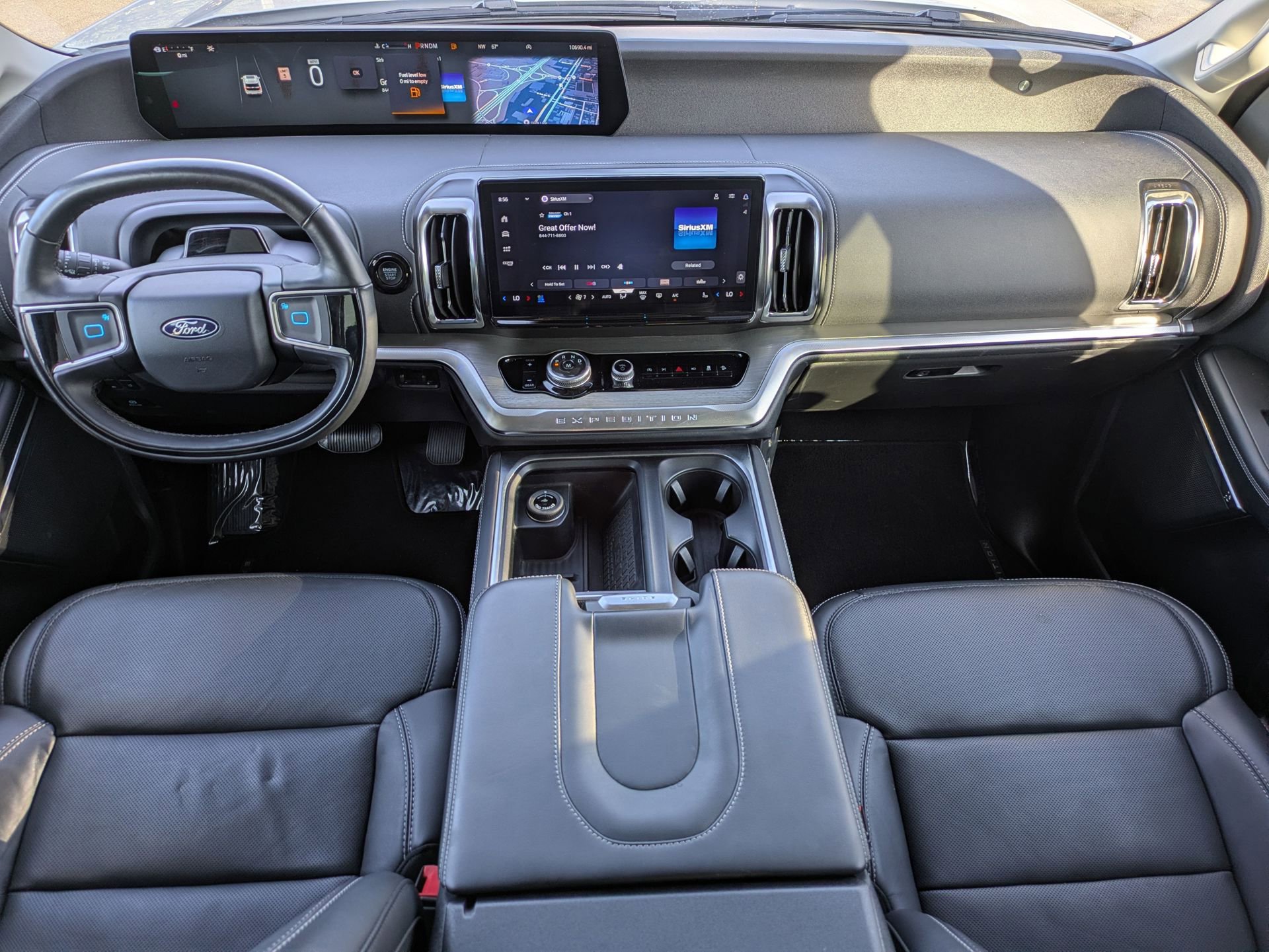 Certified 2025 Ford Expedition Max Platinum image 89