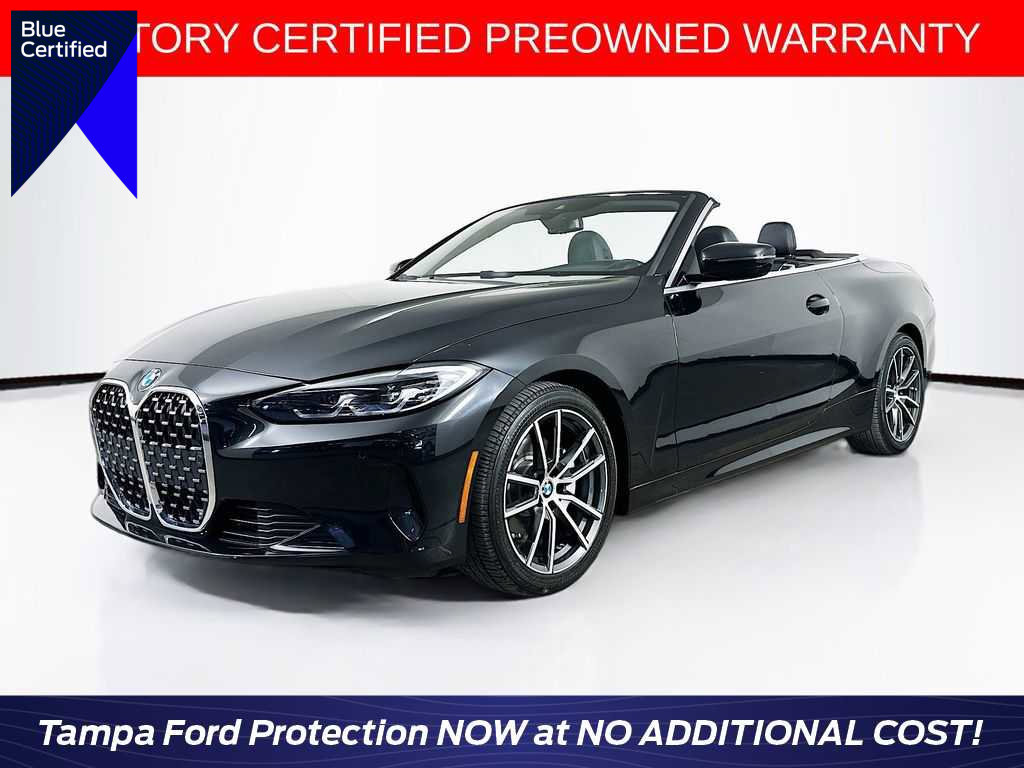 Used 2022 BMW 430i Convertible