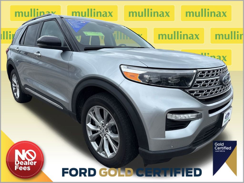 Certified 2023 Ford Explorer Limited w/ Equipment Group 301A image 1