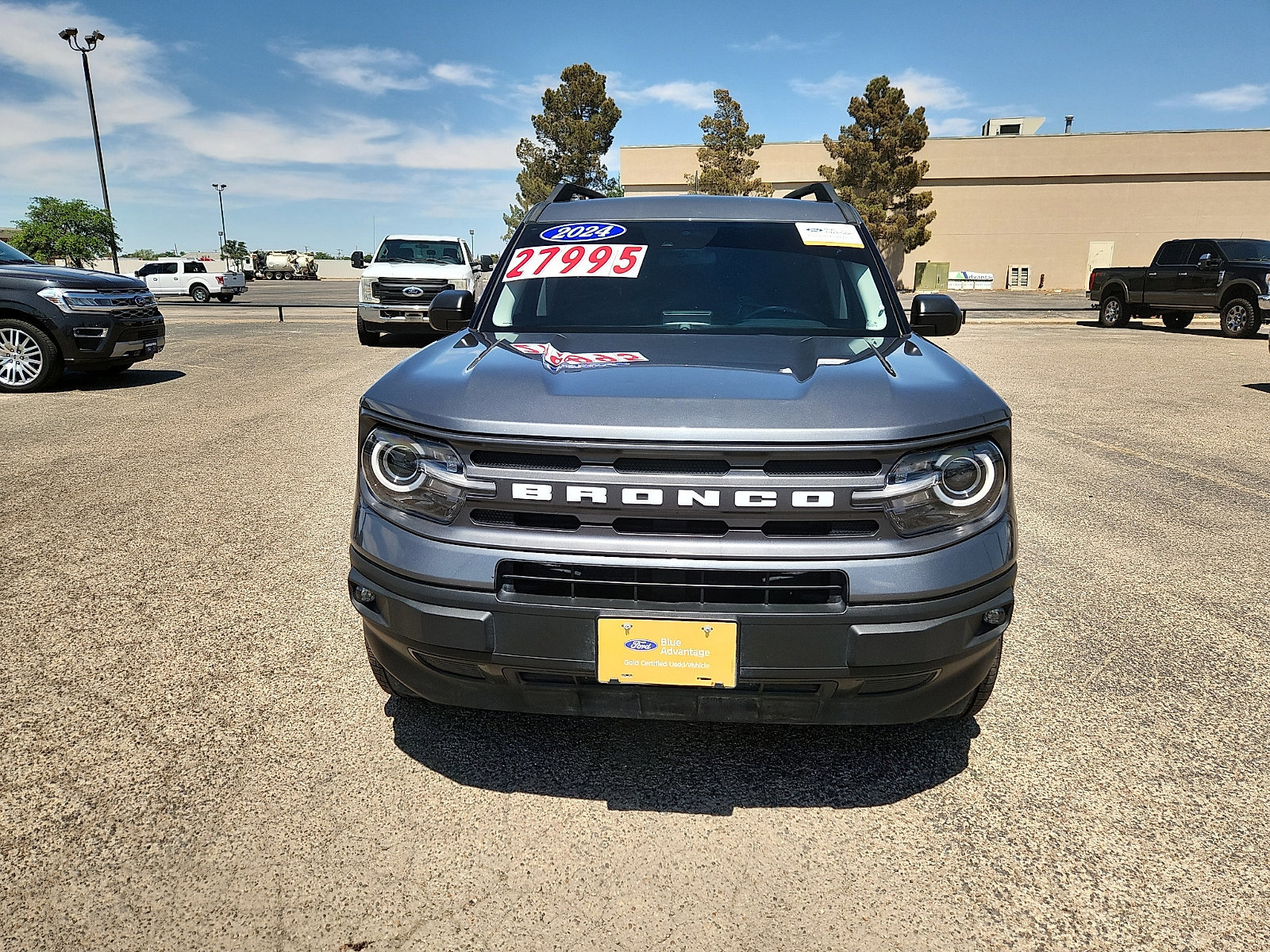 Certified 2024 Ford Bronco Sport Big Bend w/ Convenience Package image 8