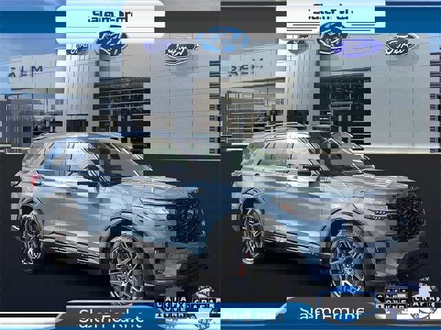 Certified 2025 Ford Explorer ST
