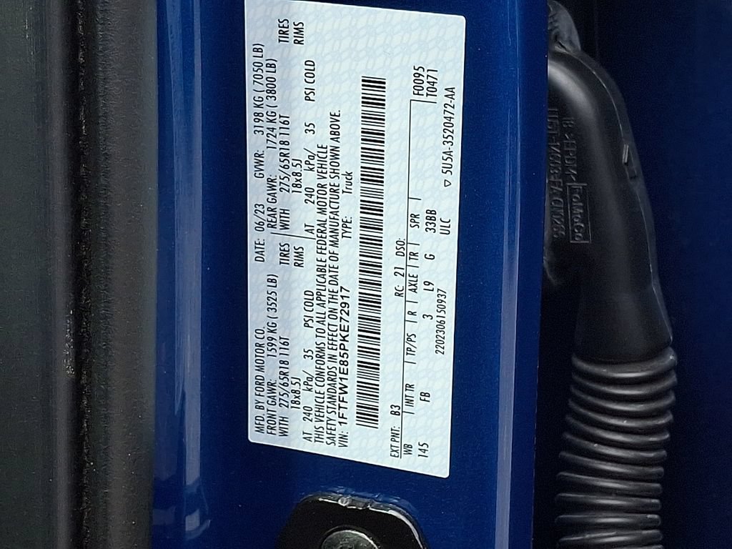 Certified 2023 Ford F150 XLT w/ Equipment Group 302A High AWD/4WD image 27