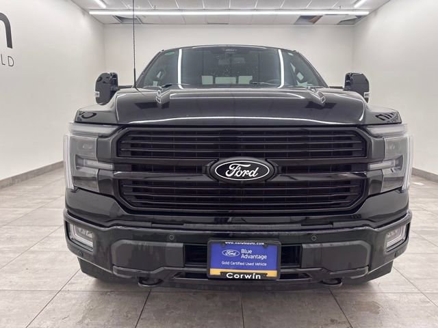 Certified 2025 Ford F150 Platinum w/ FX4 Off-Road Package image 7