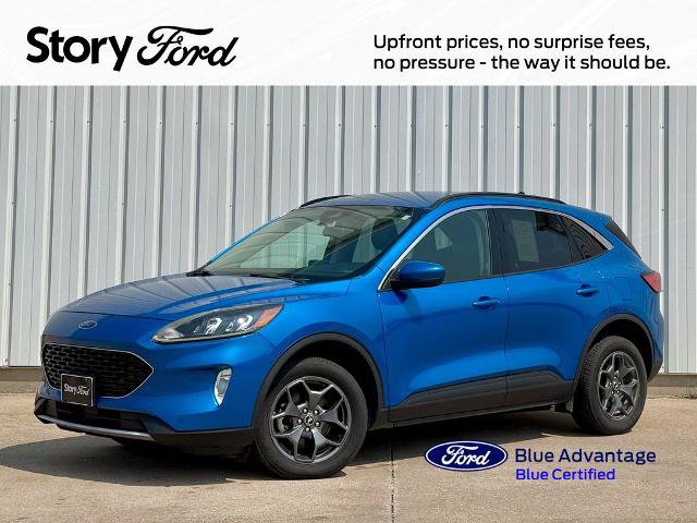 Certified 2020 Ford Escape SEL