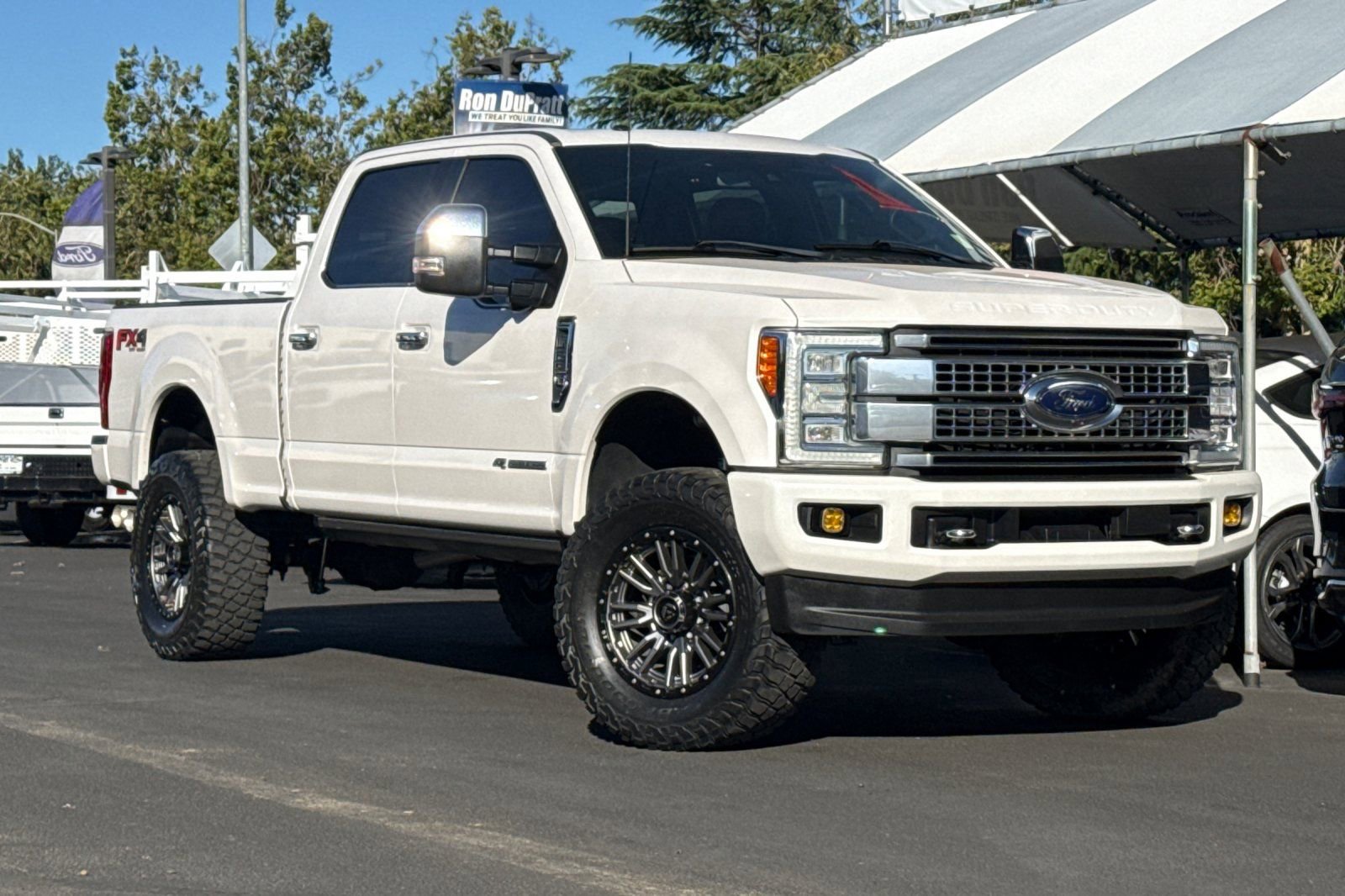 Certified 2017 Ford F250 Platinum w/ Platinum Ultimate Package AWD/4WD image 2