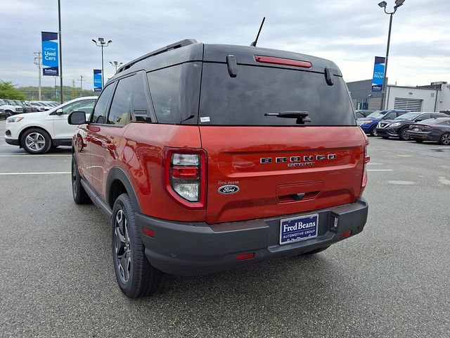 Certified 2022 Ford Bronco Sport Outer Banks w/ Tech Package AWD/4WD image 12