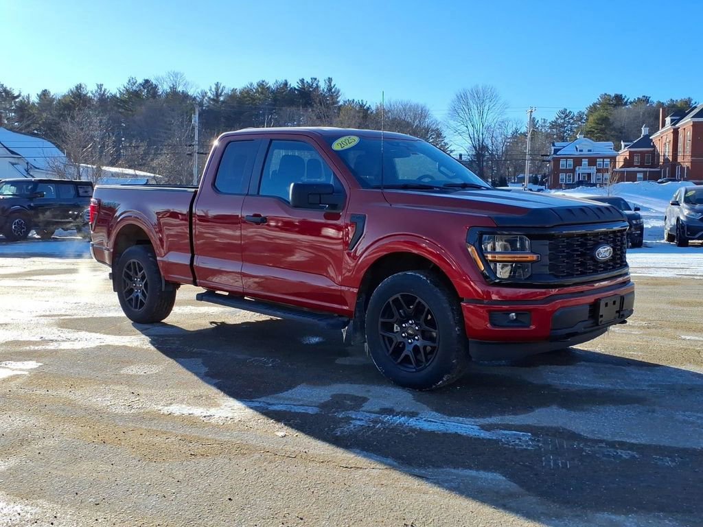 Certified 2025 Ford F150 STX w/ STX Black Appearance Package image 7