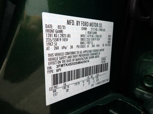 Certified 2025 Ford Mustang Mach-E GT AWD/4WD image 23