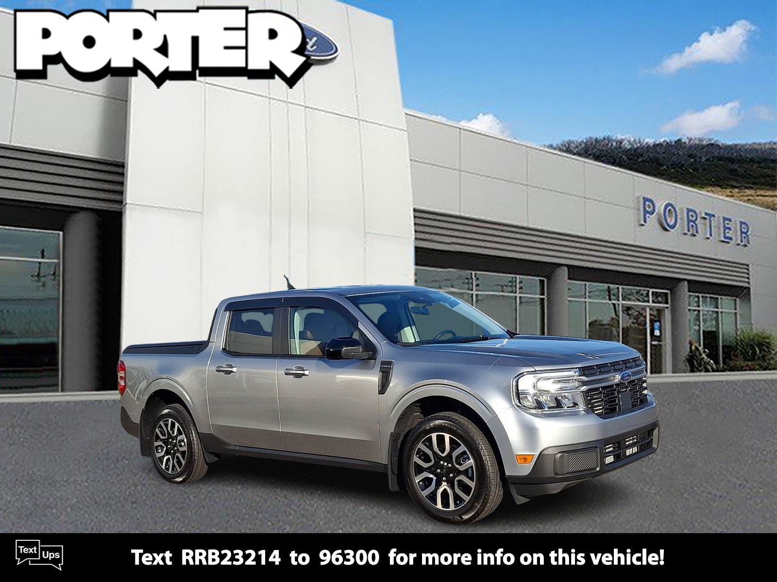 Certified 2024 Ford Maverick Lariat image 1