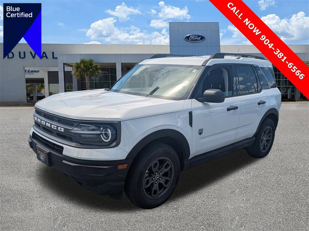 Certified 2024 Ford Bronco Sport Big Bend