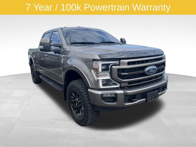 Certified 2022 Ford F250 Lariat w/ Tremor Off-Road Package AWD/4WD image 1