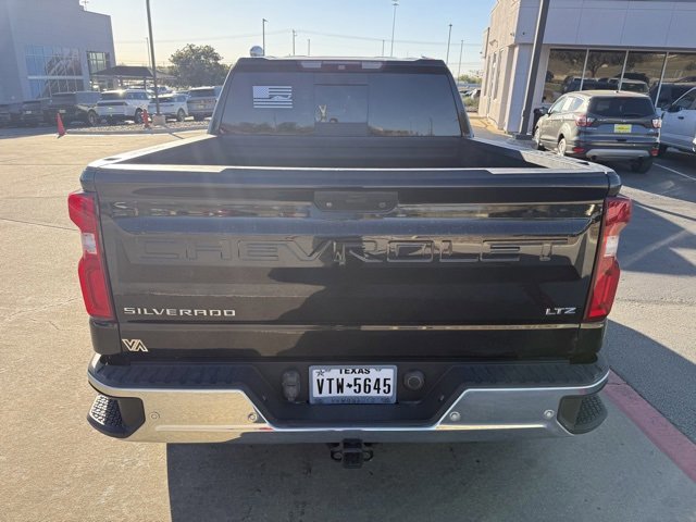 Used 2019 Chevrolet Silverado 1500 LTZ w/ LTZ Texas Edition image 4
