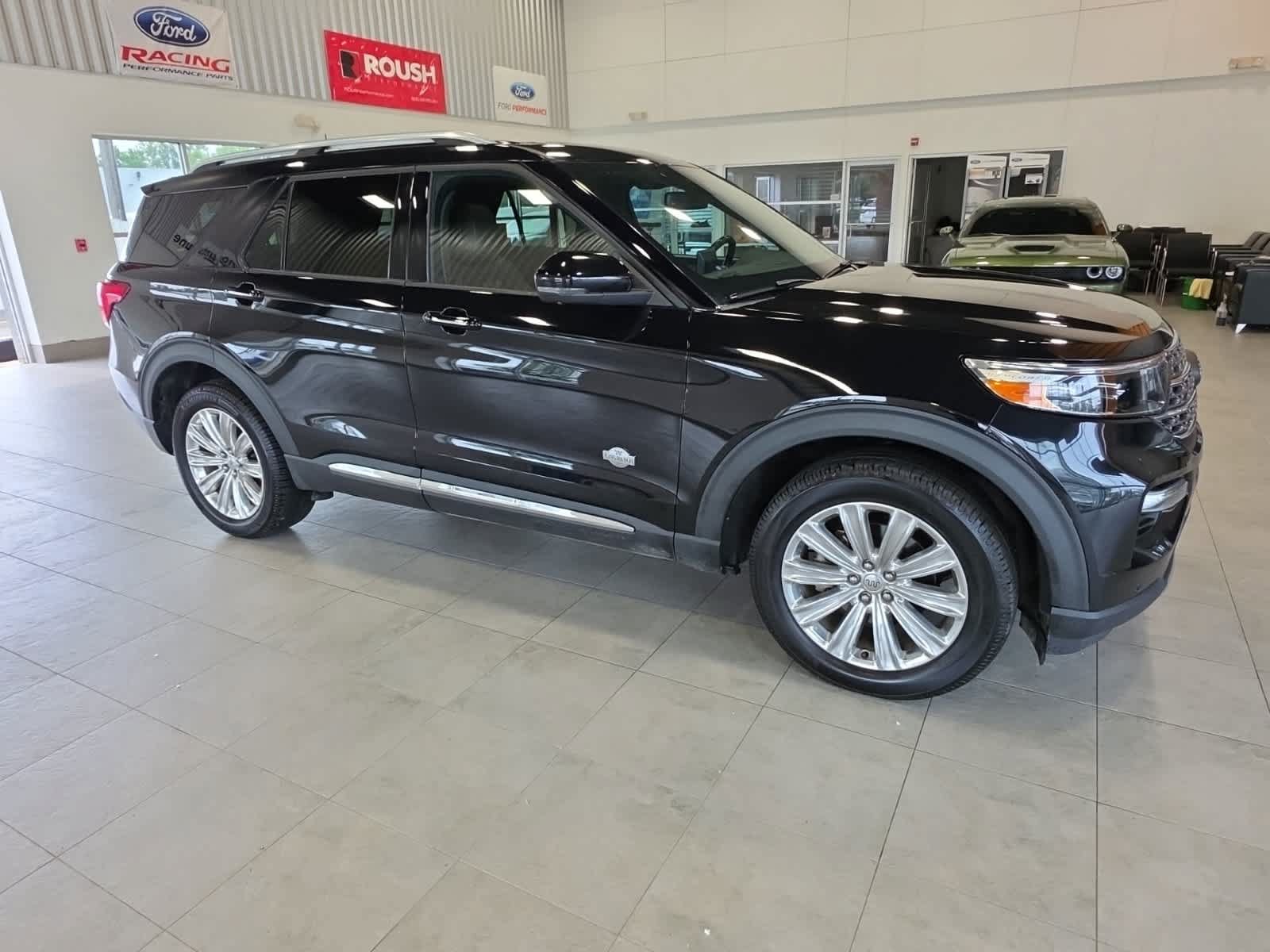 Certified 2022 Ford Explorer King Ranch w/ Class IV Trailer Tow Package AWD/4WD image 5