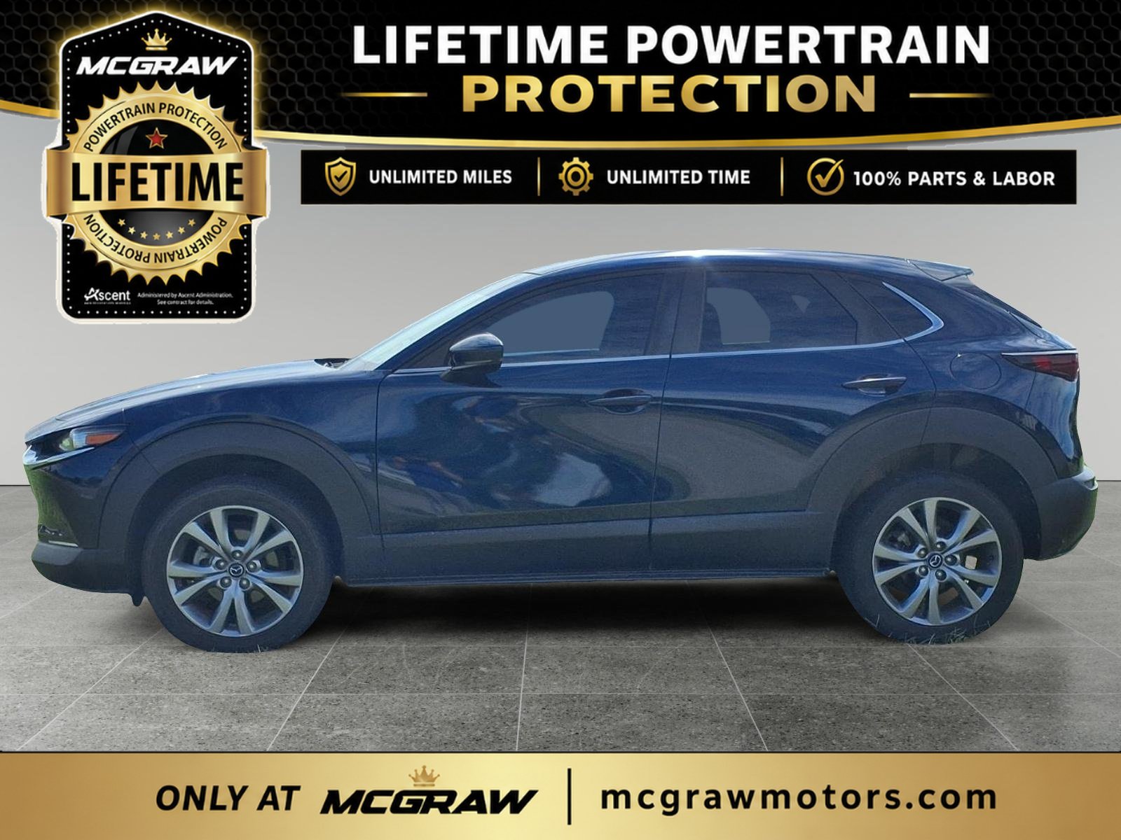 Used 2021 MAZDA CX-30 FWD 2.5 S w/ Select Package image 2