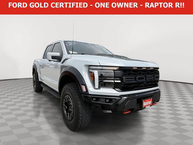 Certified 2025 Ford F150 Raptor w/ Equipment Group 803A Raptor R AWD/4WD image 1
