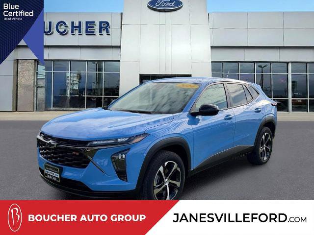 Used 2024 Chevrolet Trax RS w/ Driver Confidence Package