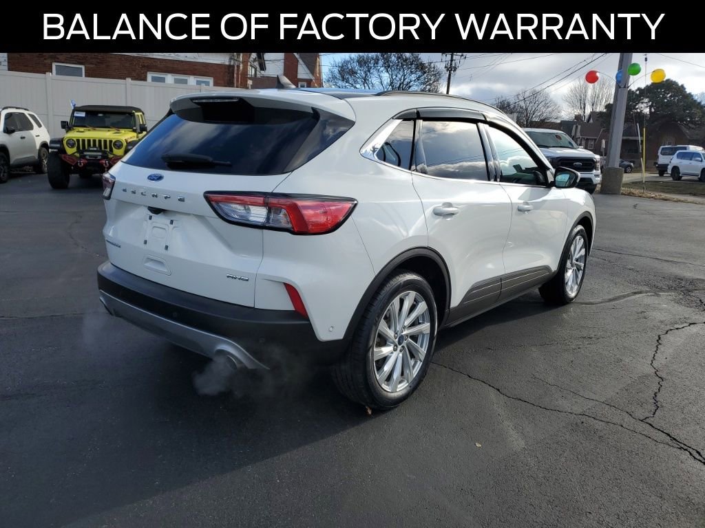 Certified 2022 Ford Escape Titanium w/ Titanium Elite Package image 4