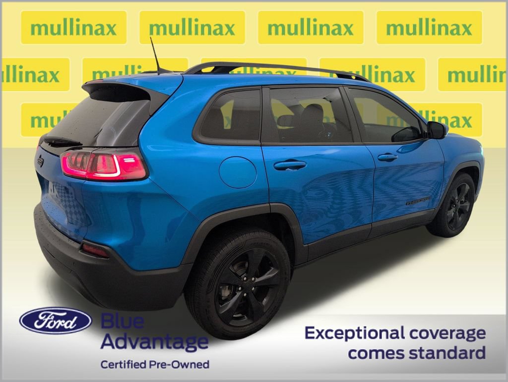 Used 2020 Jeep Cherokee Latitude Plus FWD image 3