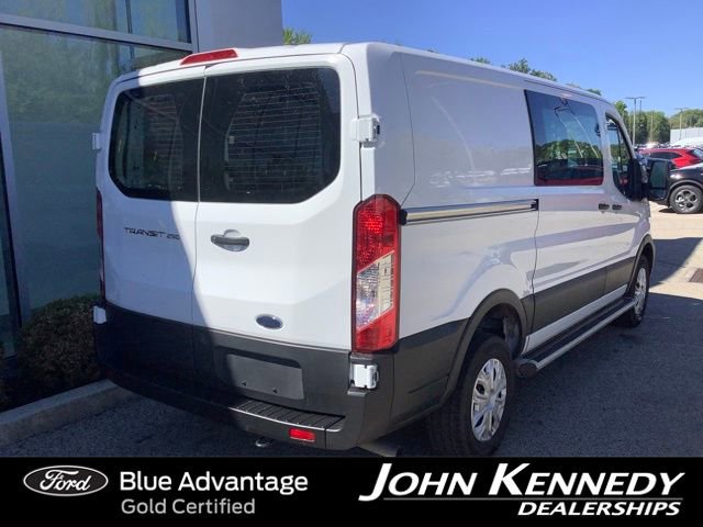 Certified 2025 Ford Transit 250 Low Roof w/ Exterior Upgrade Package RWD image 3
