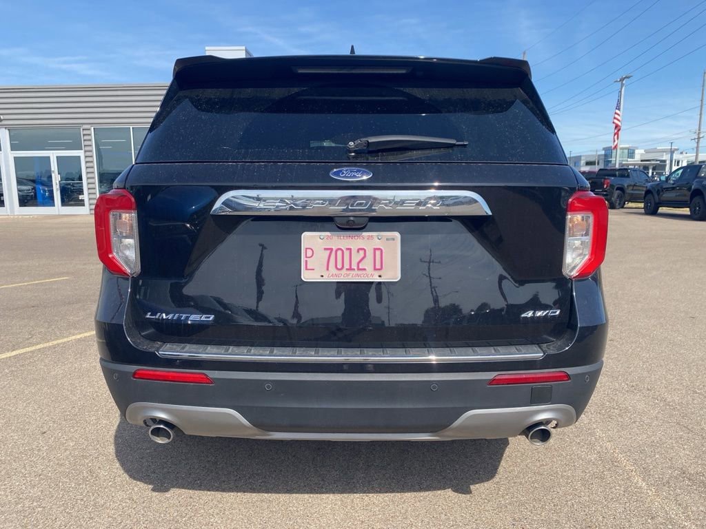 Certified 2024 Ford Explorer Limited image 7