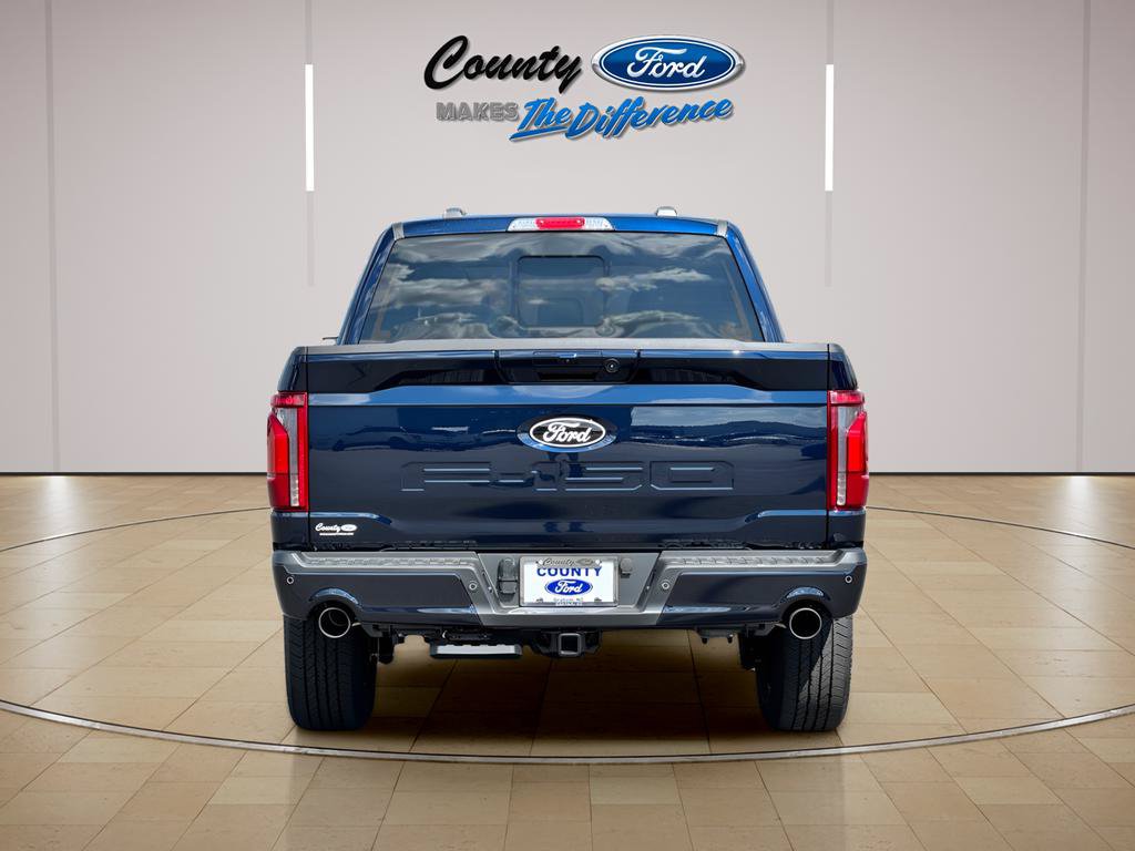 Certified 2025 Ford F150 Lariat w/ Equipment Group 501A Mid AWD/4WD image 11