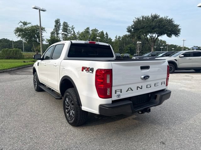 Certified 2021 Ford Ranger Lariat w/ Equipment Group 501A High AWD/4WD image 4