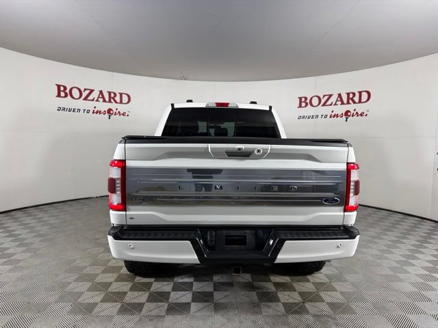 Certified 2022 Ford F150 Limited AWD/4WD image 7