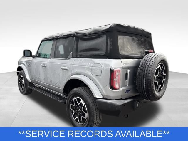 Certified 2023 Ford Bronco 4-Door AWD/4WD image 4