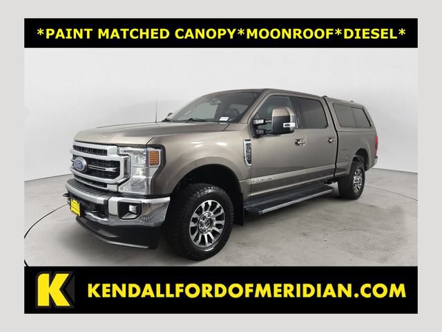 Certified 2022 Ford F350 Lariat w/ Camper Package AWD/4WD image 1