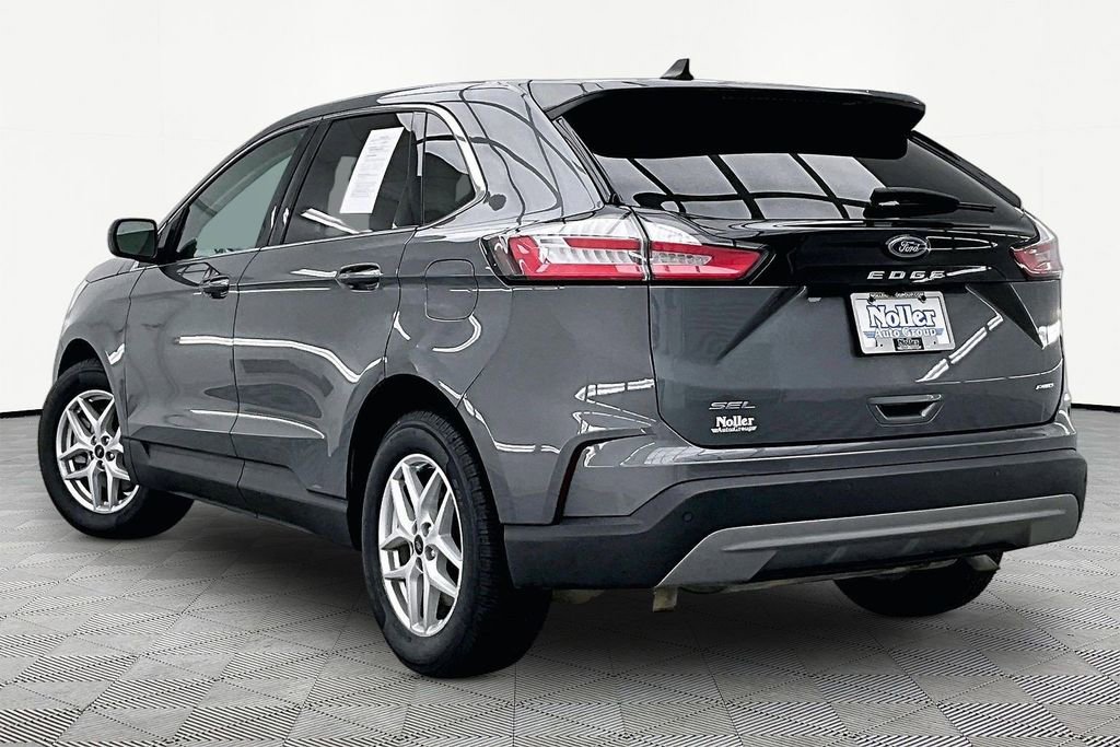 Certified 2024 Ford Edge SEL AWD/4WD image 13