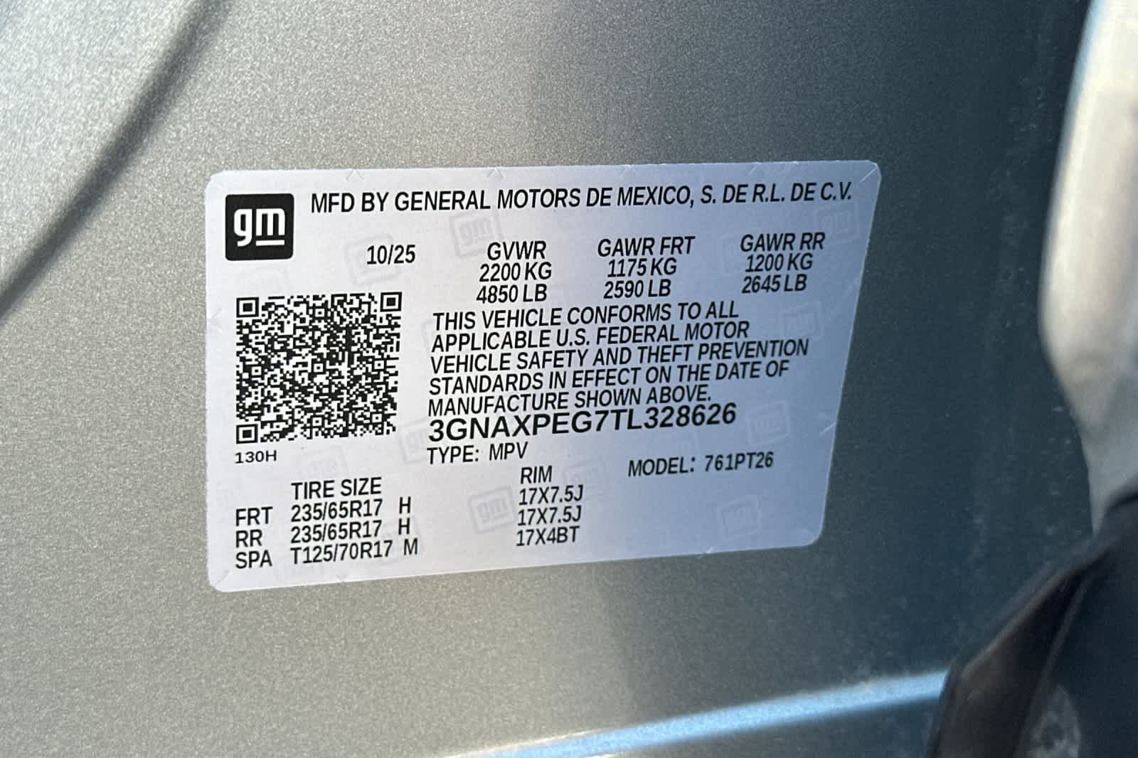 Used 2026 Chevrolet Equinox LT AWD/4WD image 28