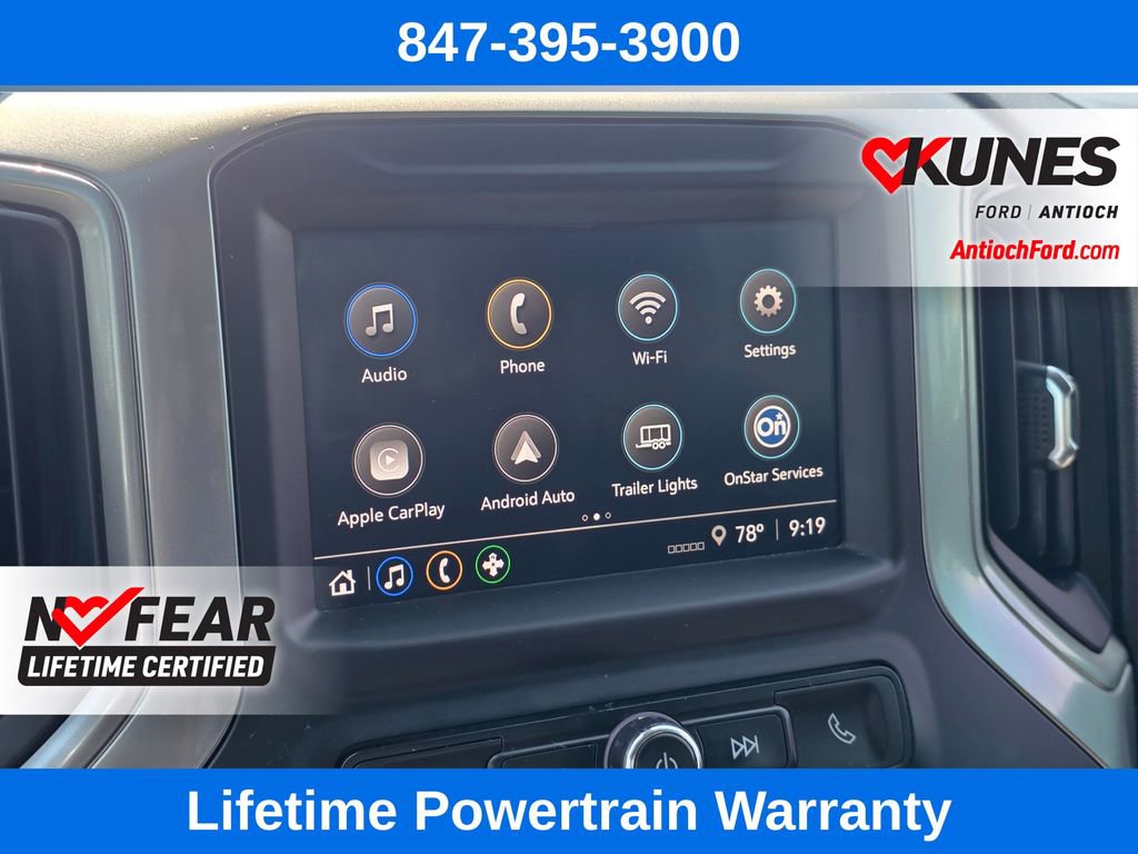 Used 2024 Chevrolet Silverado 1500 Custom Trail Boss AWD/4WD image 47