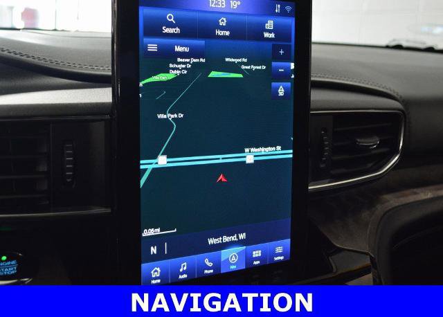 Certified 2021 Ford Explorer Platinum w/ Equipment Group 601A image 28