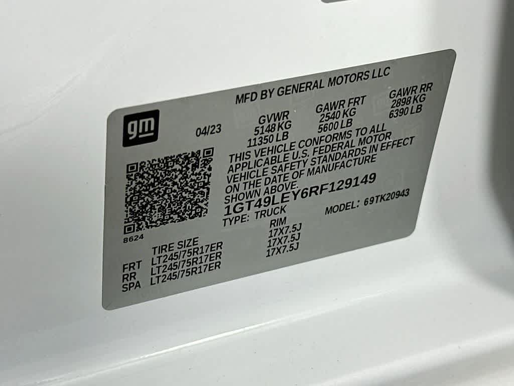 Used 2024 GMC Sierra 2500 Pro AWD/4WD image 21