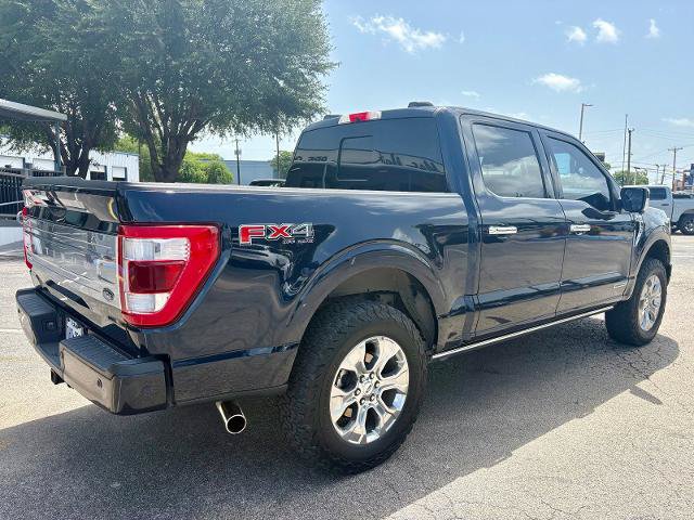 Certified 2023 Ford F150 Platinum w/ Equipment Group 701A High AWD/4WD image 3