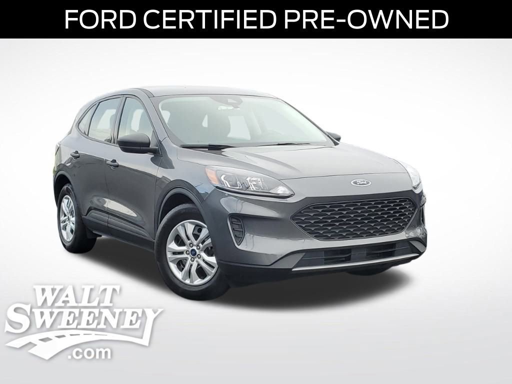 Certified 2022 Ford Escape S image 1