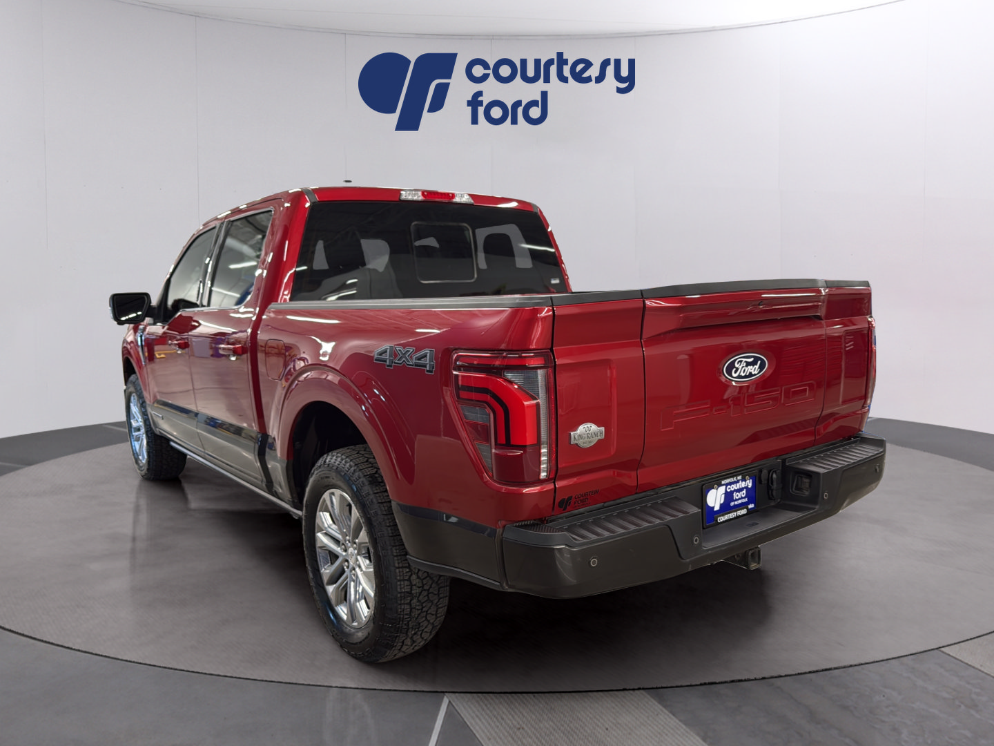 Certified 2024 Ford F150 King Ranch AWD/4WD image 6