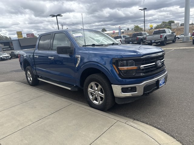 Certified 2025 Ford F150 XLT w/ Equipment Group 301A Standard AWD/4WD image 7