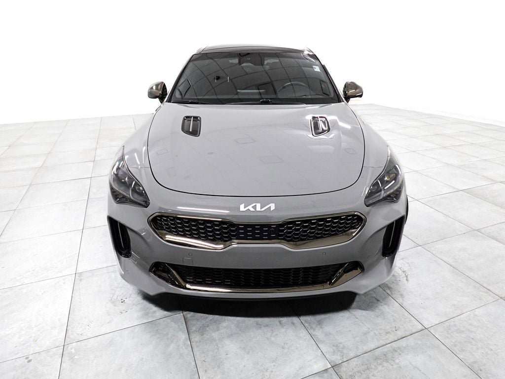 Used 2023 Kia Stinger GT2 w/ Red Interior Color Package RWD image 3