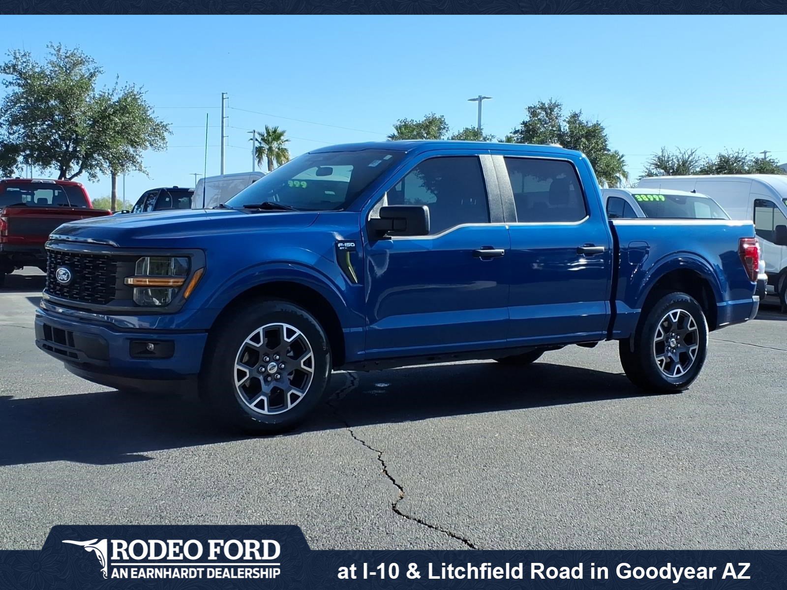 Certified 2024 Ford F150 STX RWD image 1